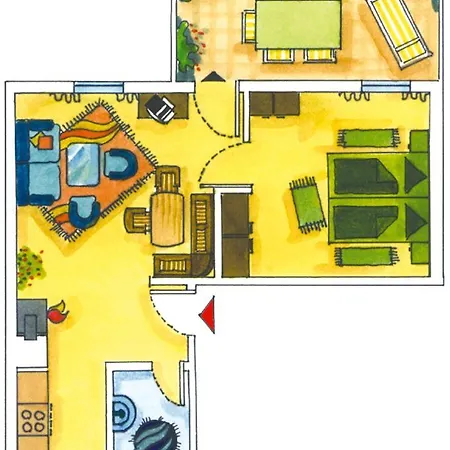 Apartment Krapf Bonnigheim